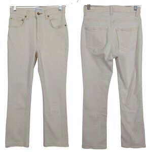 Tues Mon Tresor The Rose Quartz Jean Sz 26 Mid Rise Skinny Cropped Made in Japan